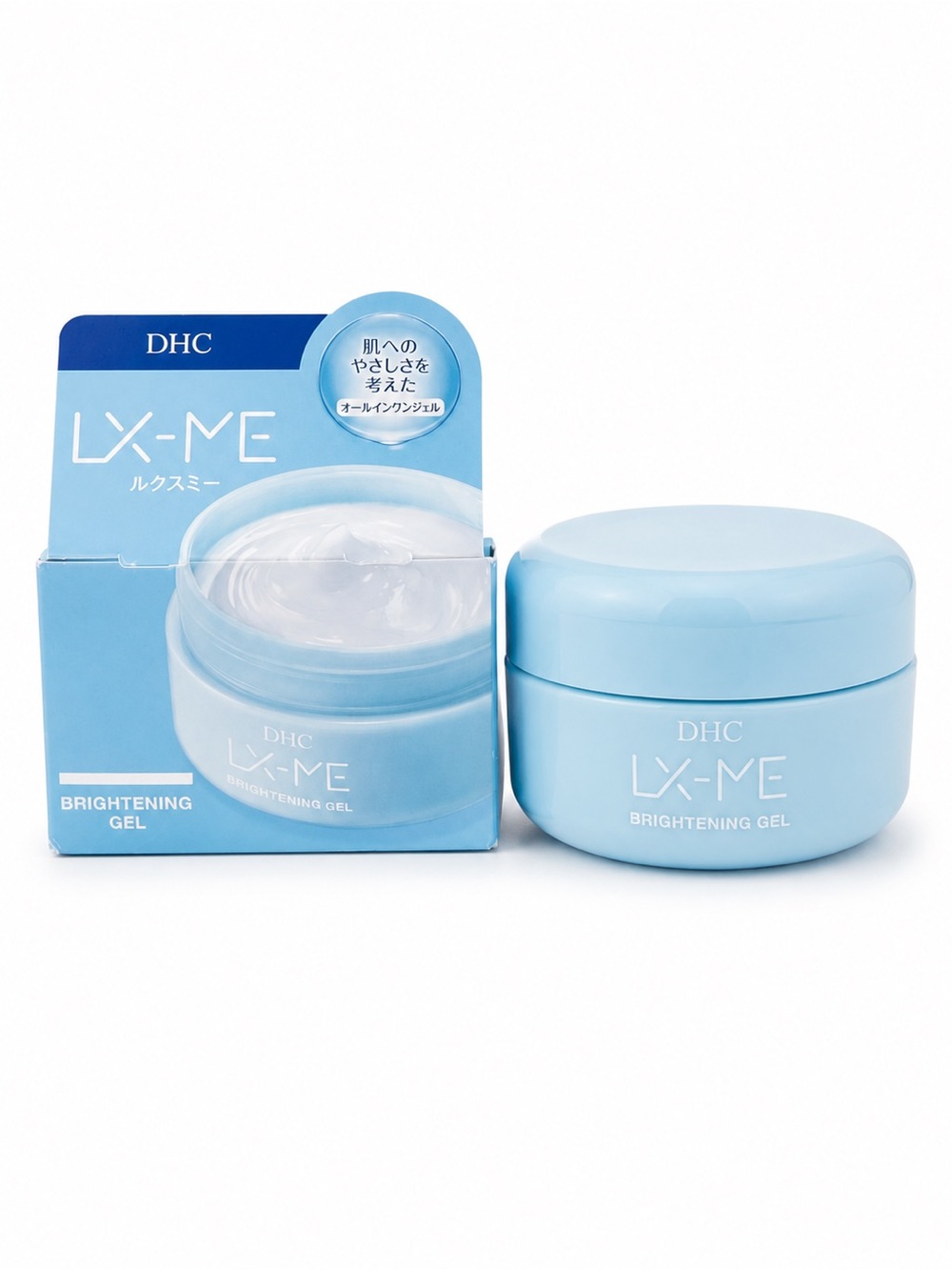 DHC LX-ME Brightening Gel, 4.2 Fl. Oz. (120ml)